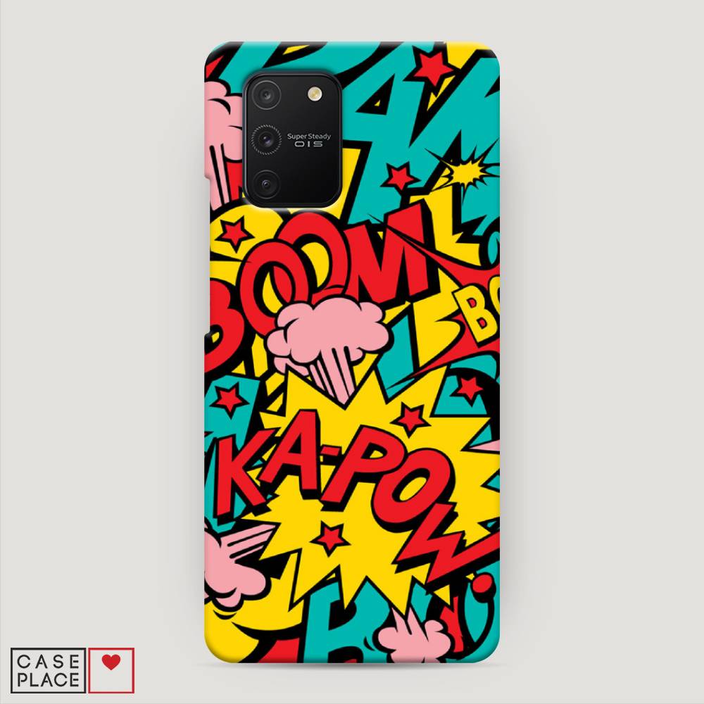 фото Пластиковый чехол "постер pop art" на samsung galaxy s10 lite awog