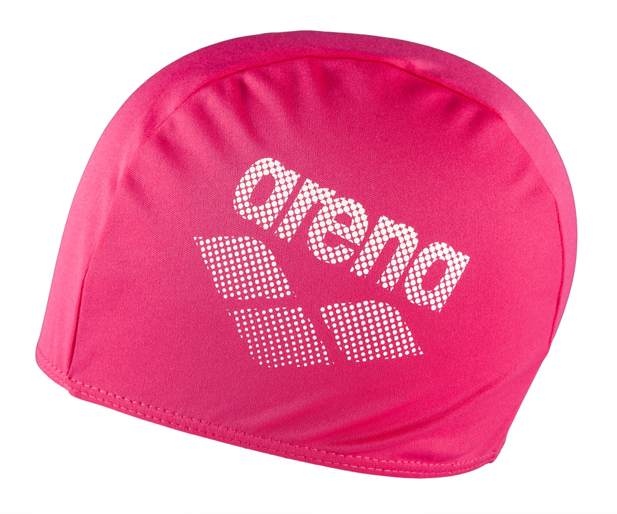 фото Шапочка для плавания arena polyester ii розовая
