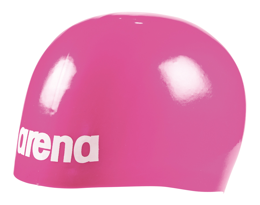 фото Шапочка для плавания arena moulded pro ii fuchsia