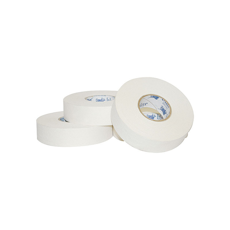 Лента хоккейная Blue Sport Tape Coton White арт601307 24мм x 25м белая 961₽