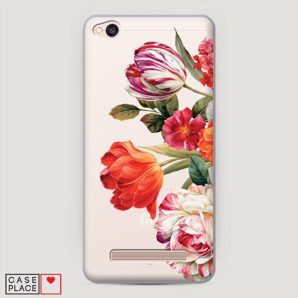 

Пластиковый чехол "Весенний букет" на Xiaomi Redmi 4A