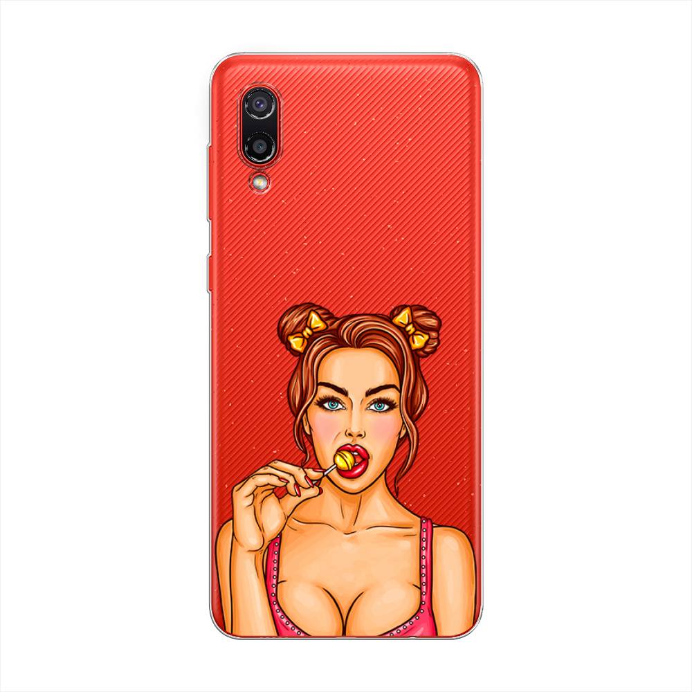 

Чехол Awog на Samsung Galaxy A02 / Самсунг A02 "Вкусный леденец", Разноцветный, 2102550-7