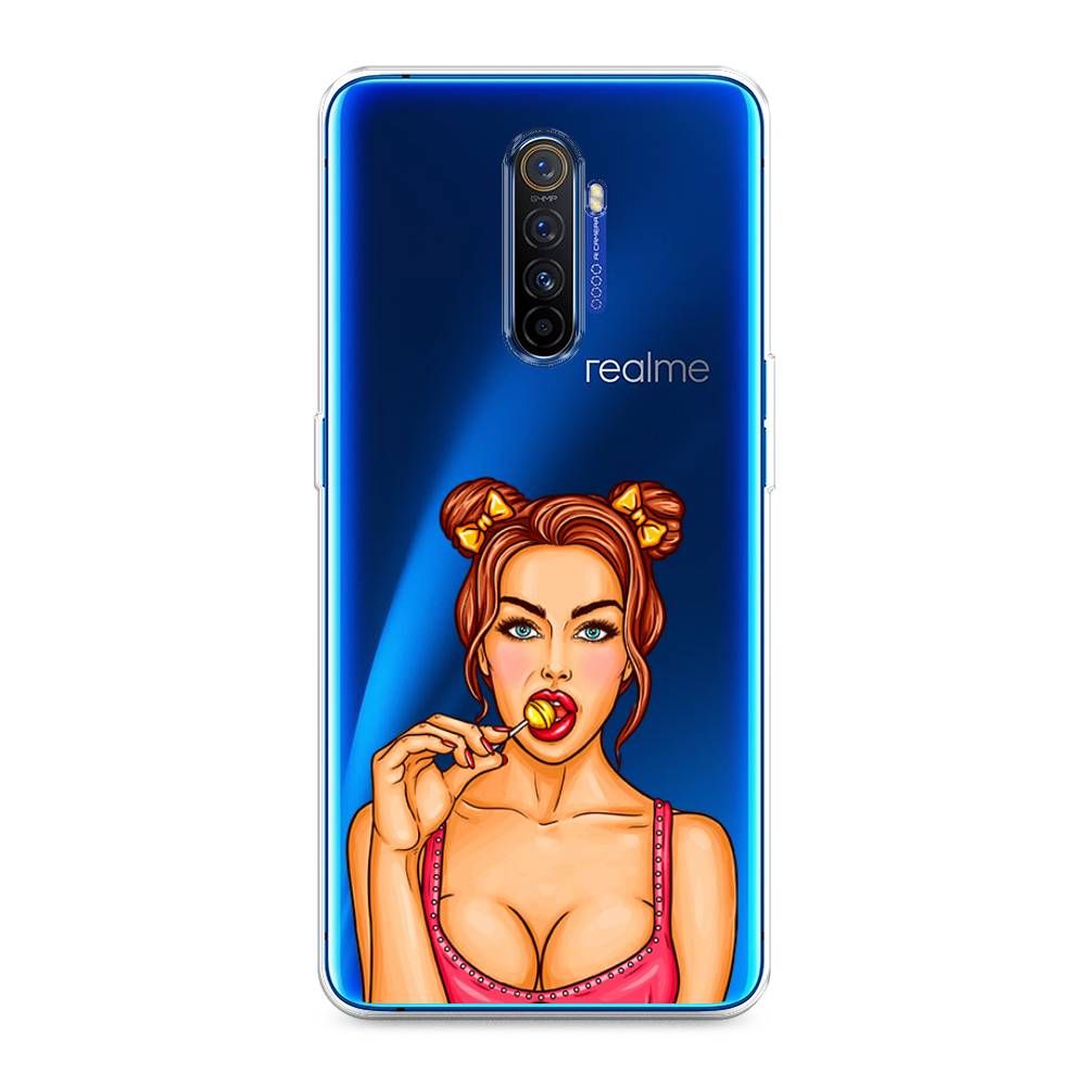 

Чехол Awog на Realme X2 Pro "Вкусный леденец", Разноцветный