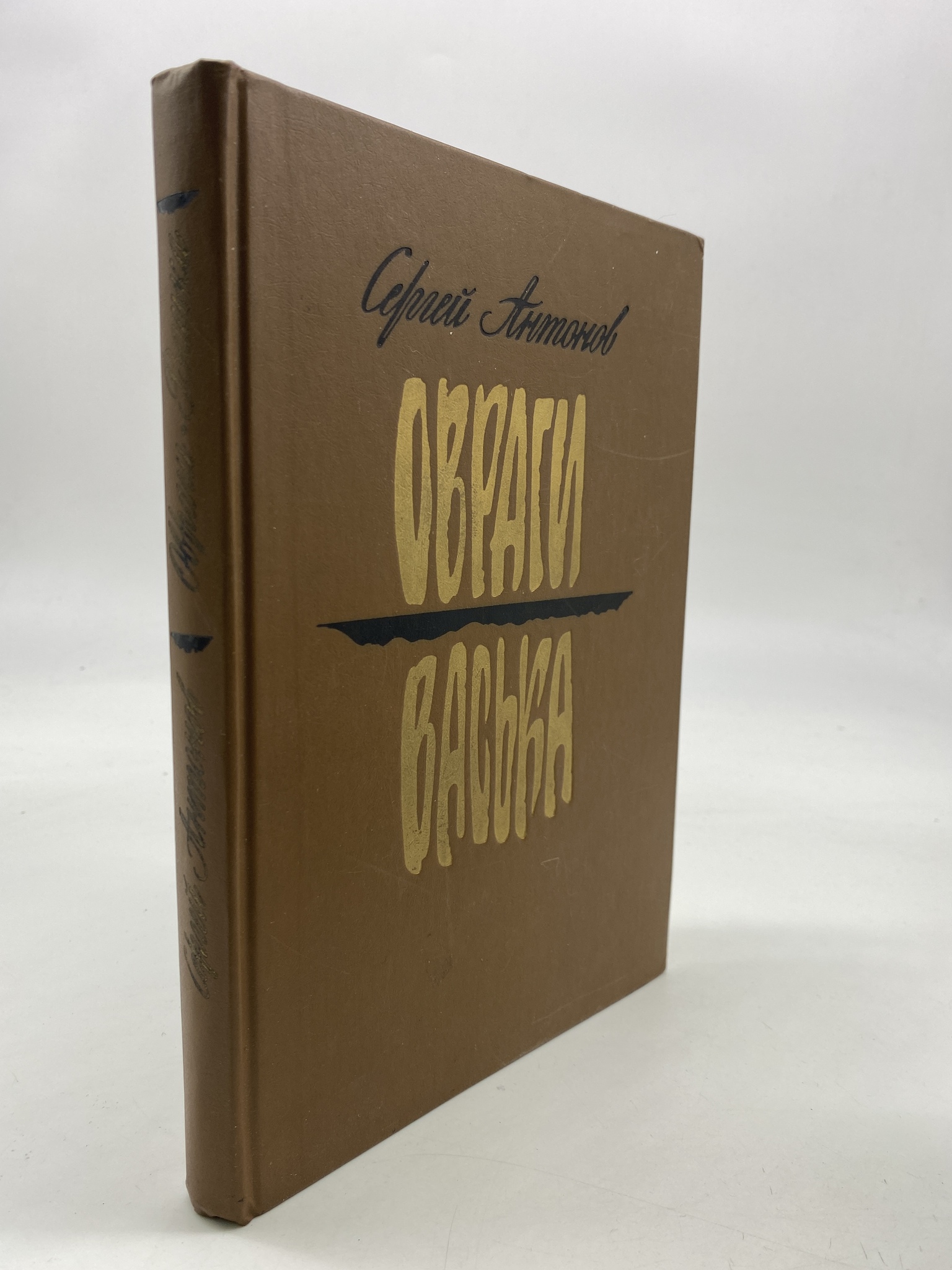 

Овраги. Васька. Антонов Сергей, КВА-АРИ-85-1706