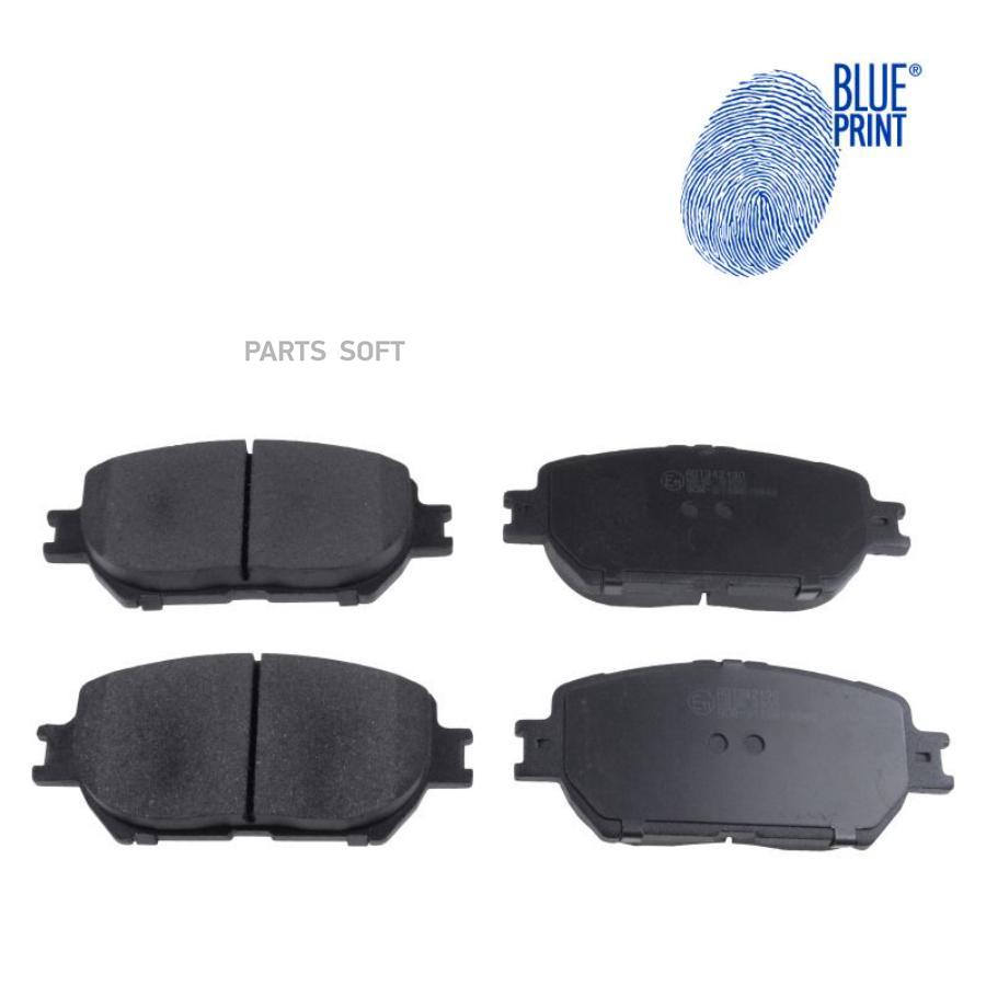 

Тормозные колодки Blue Print передние adt342130