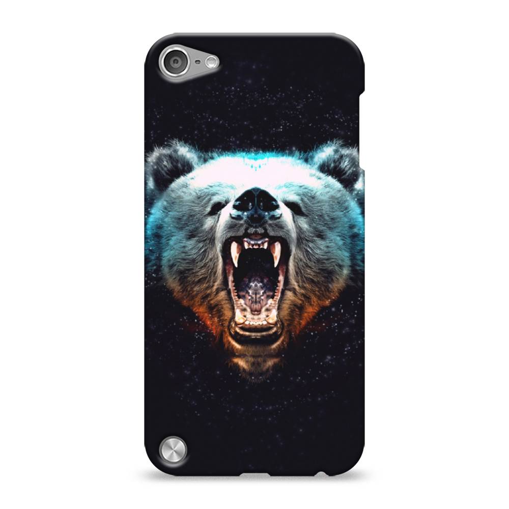 

Пластиковый чехол "Медведь" на Apple iPod Touch, 11120-1