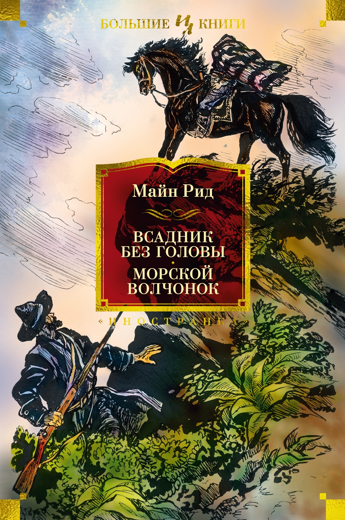 

Всадник без головы. Морской волчонок. Рид М.