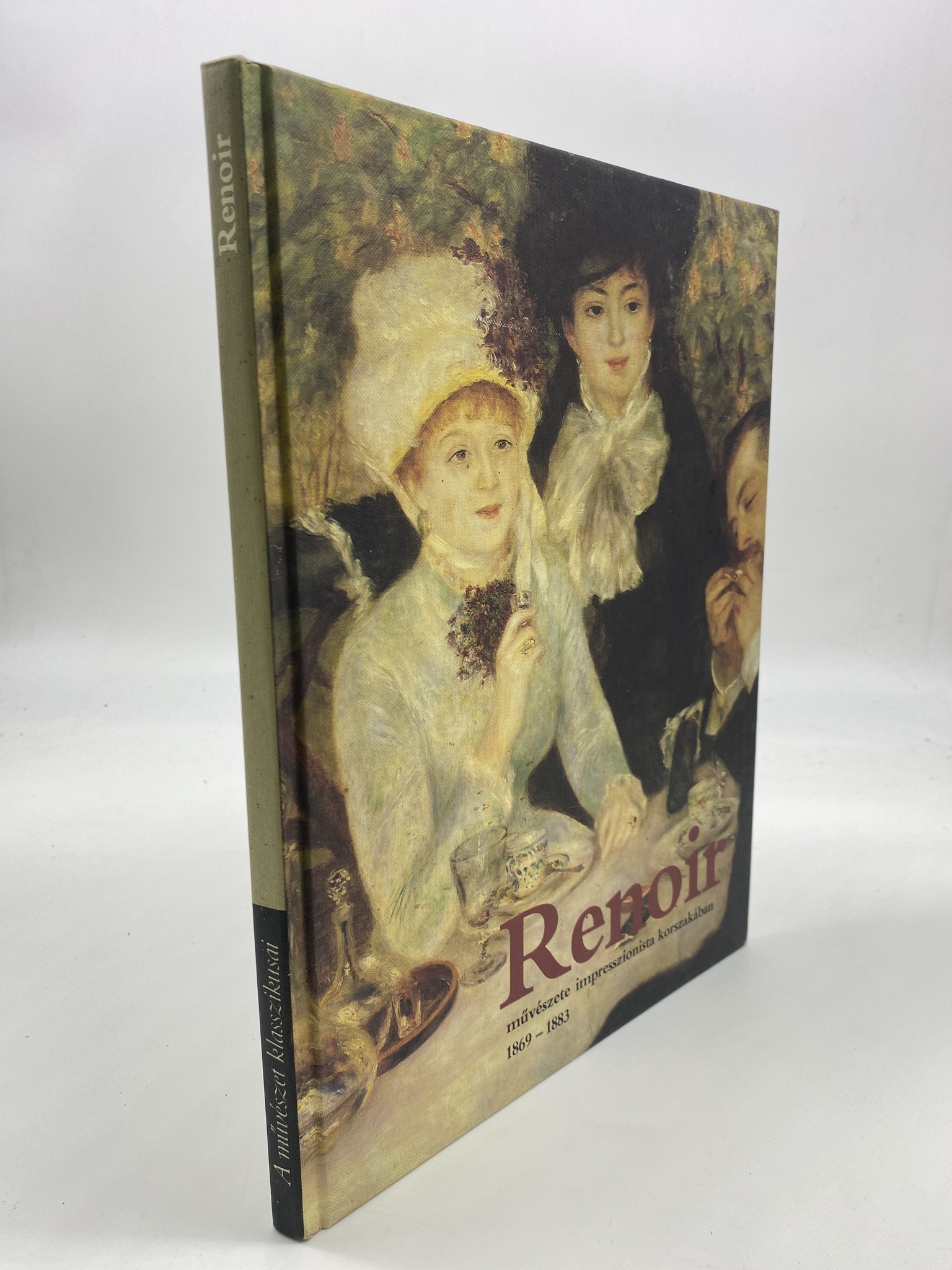 

Renoir muveszete impresszionista korszakaban 1869-1883. Anna Szepesi, КВА-АРИ-74-1706