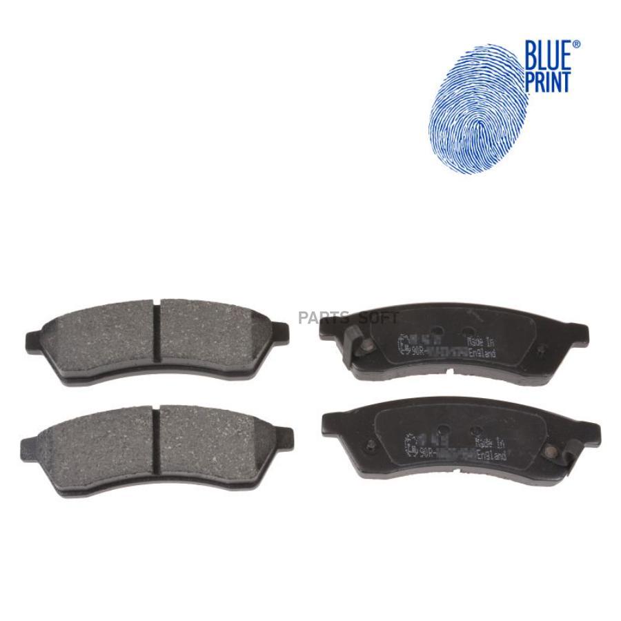 

Тормозные колодки Blue Print задние adg042114