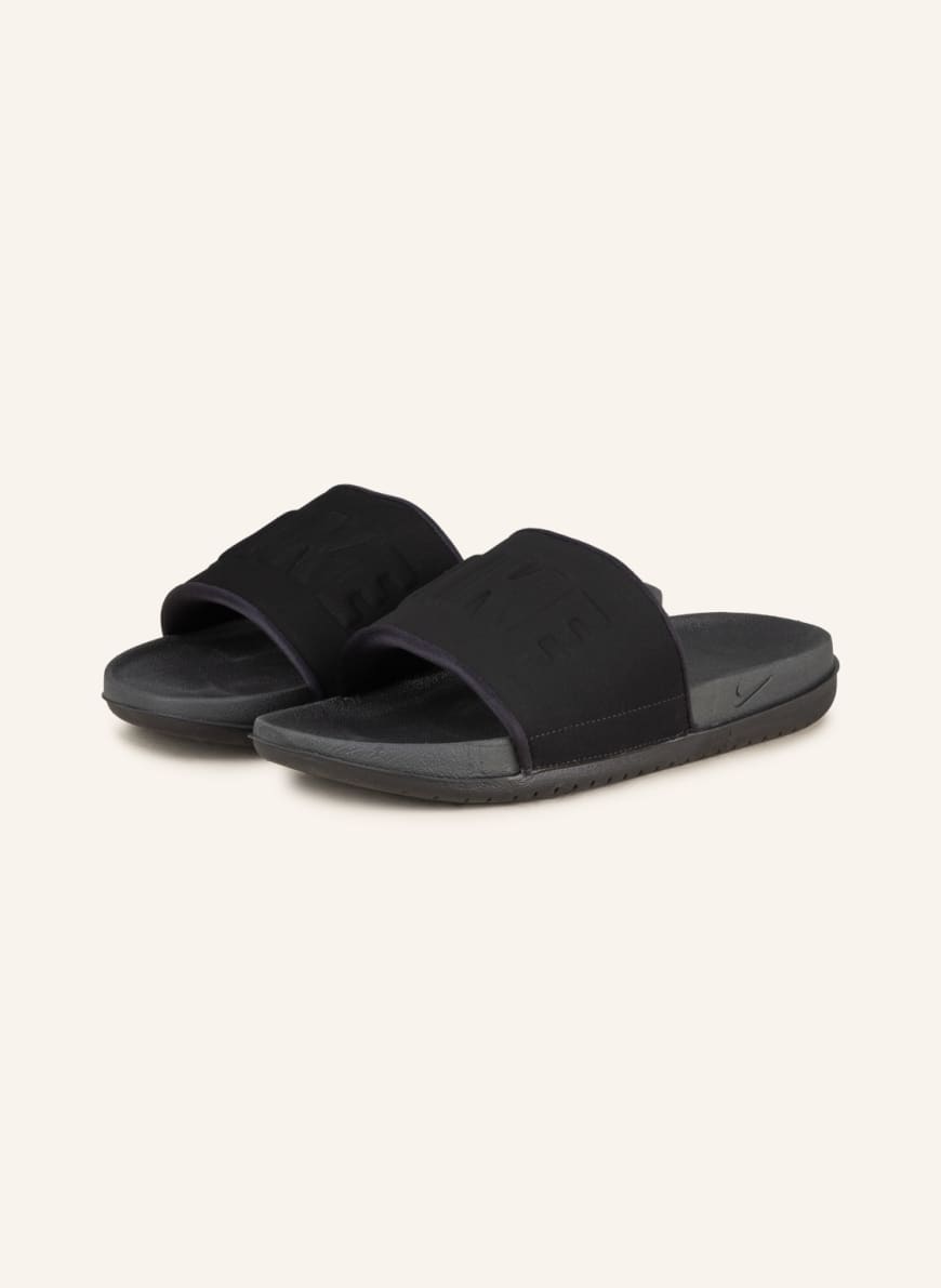 

Сланцы женские Nike 1001278549 черные 36.5 EU (доставка из-за рубежа), Черный, 1001278549
