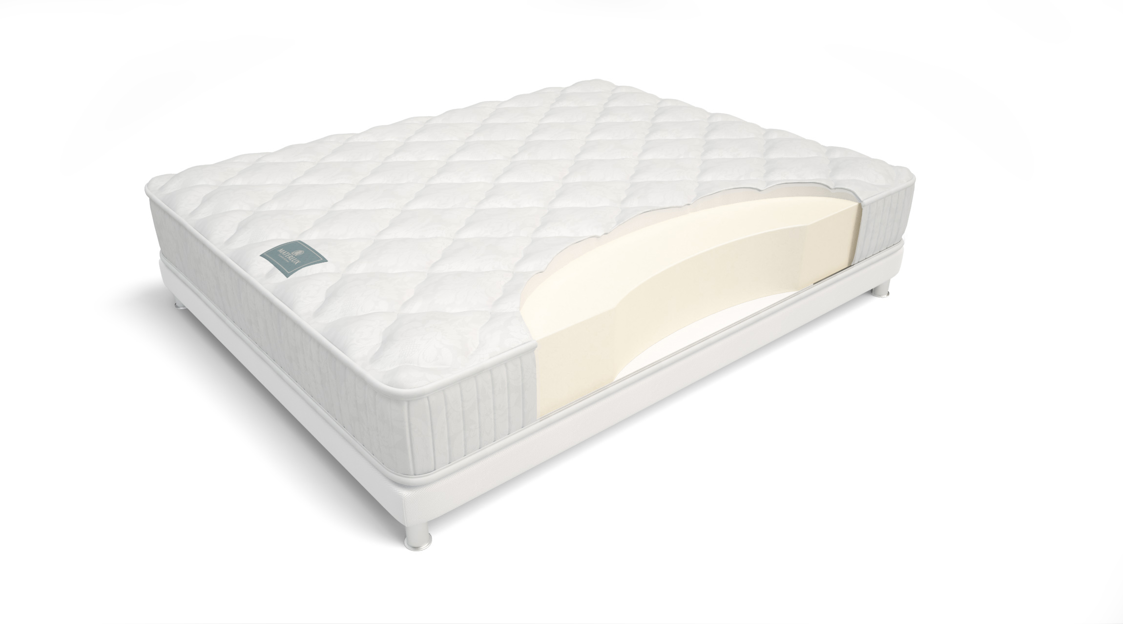 

Матрас Materlux Ecoline 90х195, Белый, Ecoline