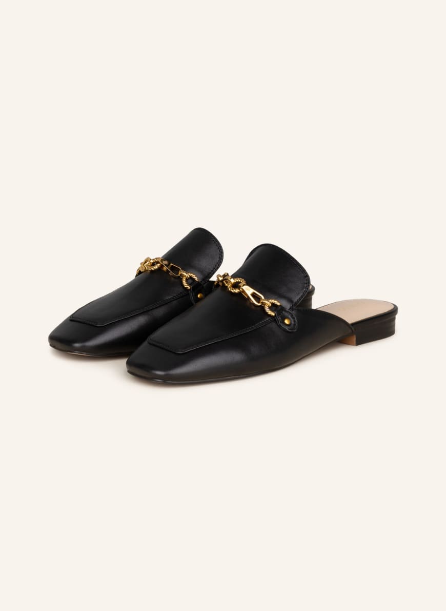 

Мюли женские Guess 1001257083 черные 38 RU (доставка из-за рубежа), 1001257083