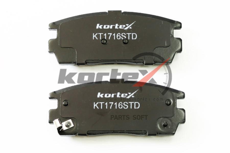 

Колодки Торм. Chevrolet Captiva 06-Opel Antara 06- Задниек-Т Kt1716std KORTEX KT1716S