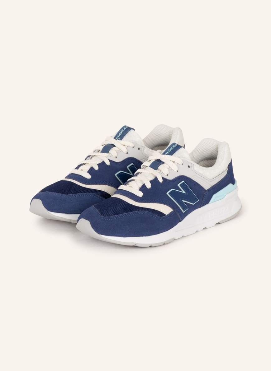 

Кроссовки женские New Balance 1001244755 синие 37.5 RU (доставка из-за рубежа), 1001244755