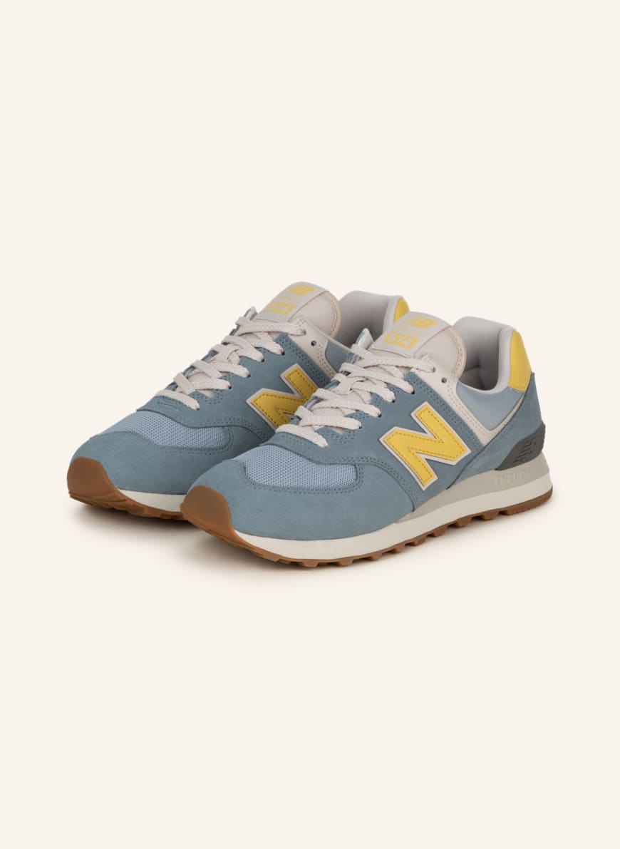 фото Кроссовки женские new balance 1001244735 синие 37 ru (доставка из-за рубежа)