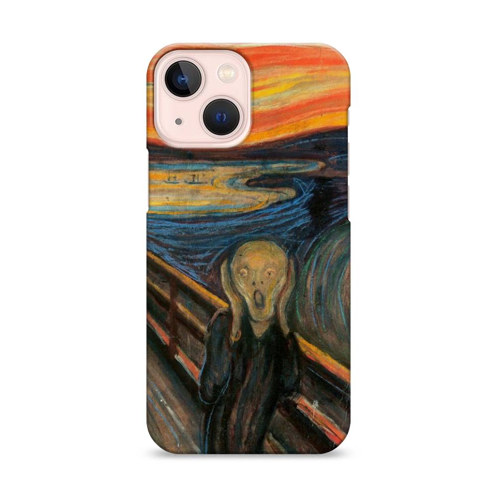 

Пластиковый чехол "Крик" на Apple iPhone 13 mini, 14120-7