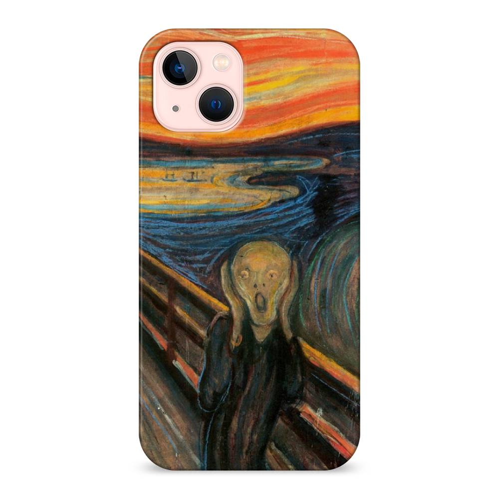 

Пластиковый чехол "Крик" на Apple iPhone 13, 14220-7