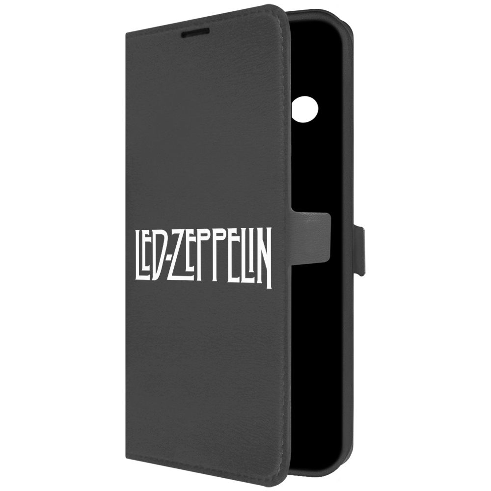 

Чехол-книжка Krutoff Eco Book для Realme 11 Pro Led Zeppelin черный