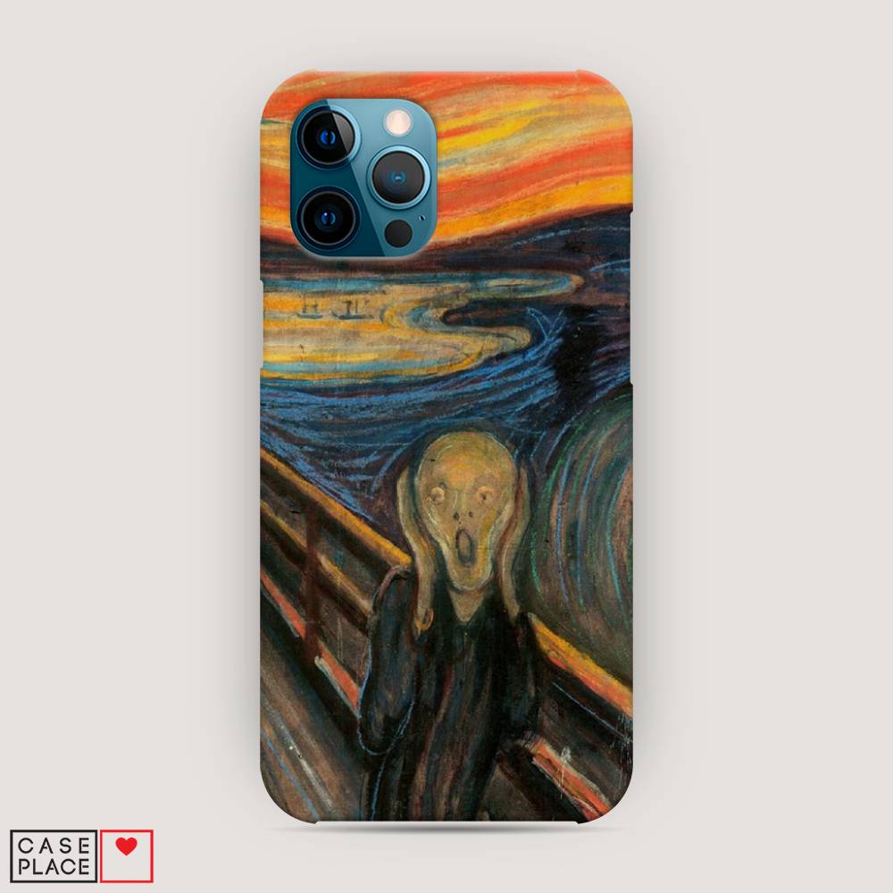 

Пластиковый чехол "Крик" на Apple iPhone 12 Pro Max, 12720-7