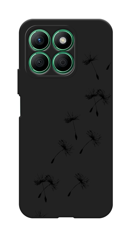 

Чехол Awog на Honor X8B "Летящие одуванчики", Черный, 6123252-1