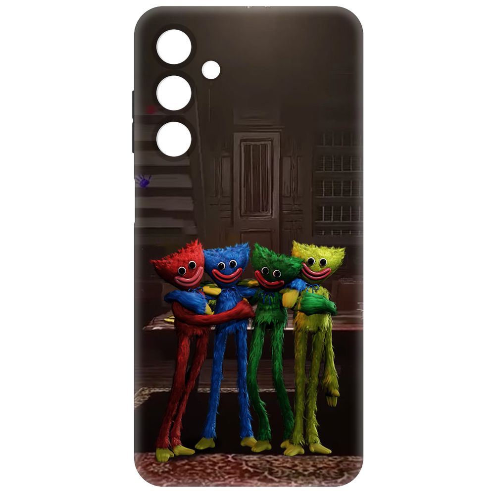 

Чехол-накладка Krutoff Soft Case Хаги Ваги - Мини-Хаги для Samsung Galaxy A25 5G (A256), Черный