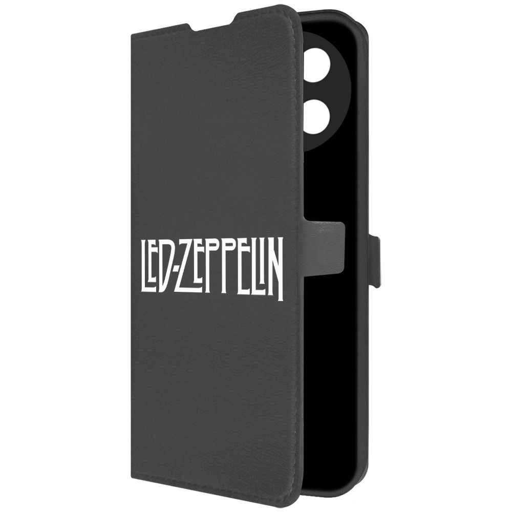 

Чехол-книжка Krutoff Eco Book для Realme 11 4G Led Zeppelin черный