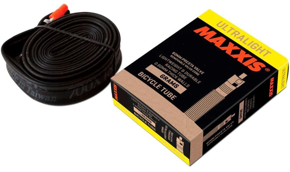 

Велокамера Maxxis 2023 Ultralight 700X23/32C Lfvsep Вело Ниппель 60 0.6Mm, Черный, Ultralight 700X23/32C Lfvsep Вело Ниппель 60 0.6Mm