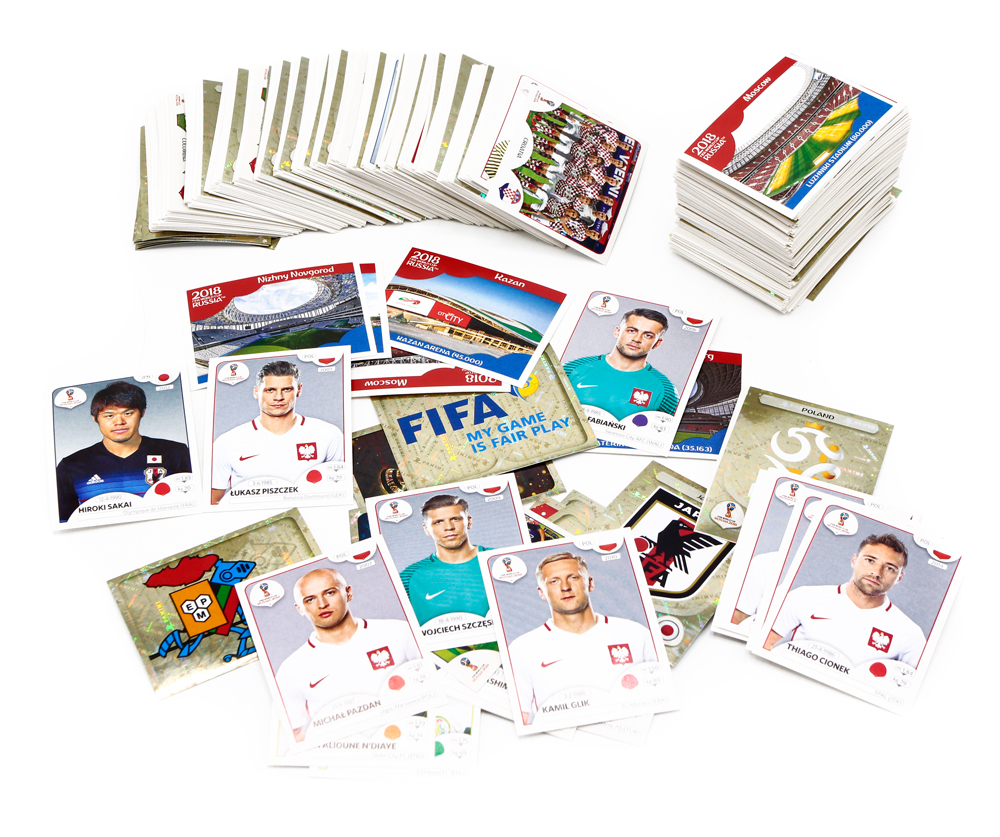 

полный набор наклеек чемпионат мира по футболу fifa 2018 все 682 наклейки