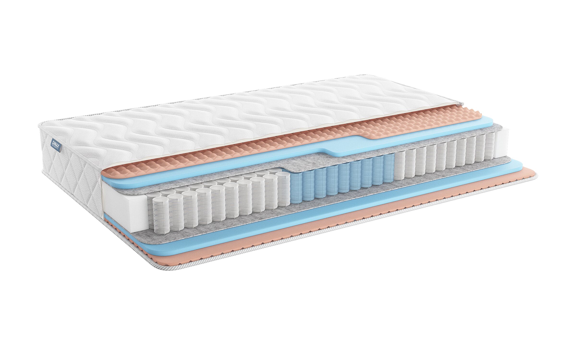 

Матрас Dimax Relmas Twin Foam 3Zone 135x190, Relmas Twin Foam 3Zone