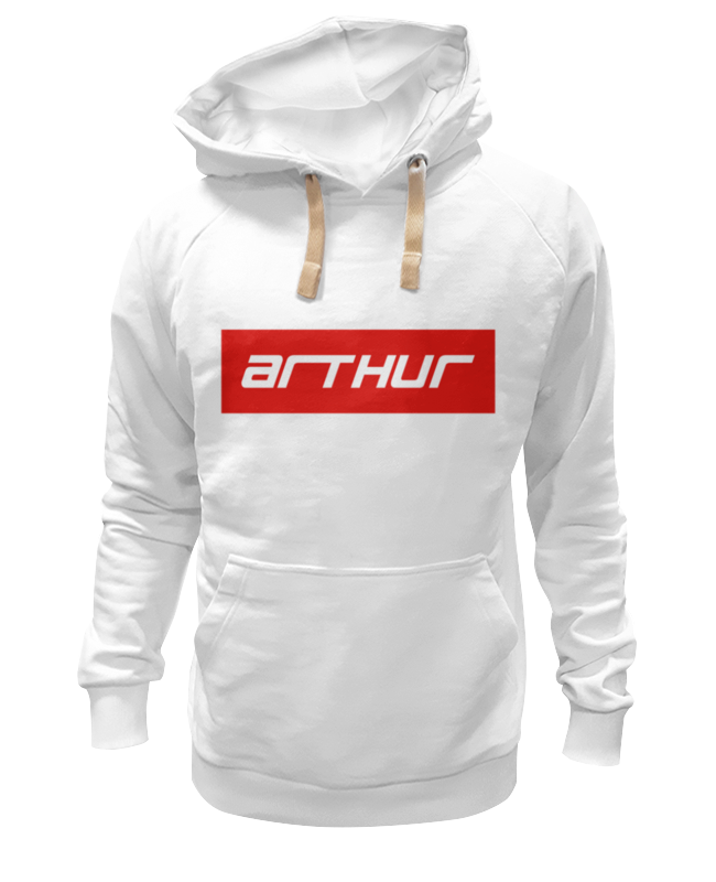 

Худи унисекс Printio Arthur белое XL, Белый, Arthur