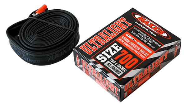 

Велокамера Maxxis 2023 Ultralight 26X1.50/2.50 Lsv Авто Ниппель 48 0.6Mm, Черный, Ultralight 26X1.50/2.50 Lsv Авто Ниппель 48 0.6Mm