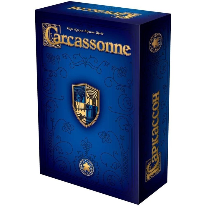

Настольная игра «Каркассон. Юбилейное издание»
