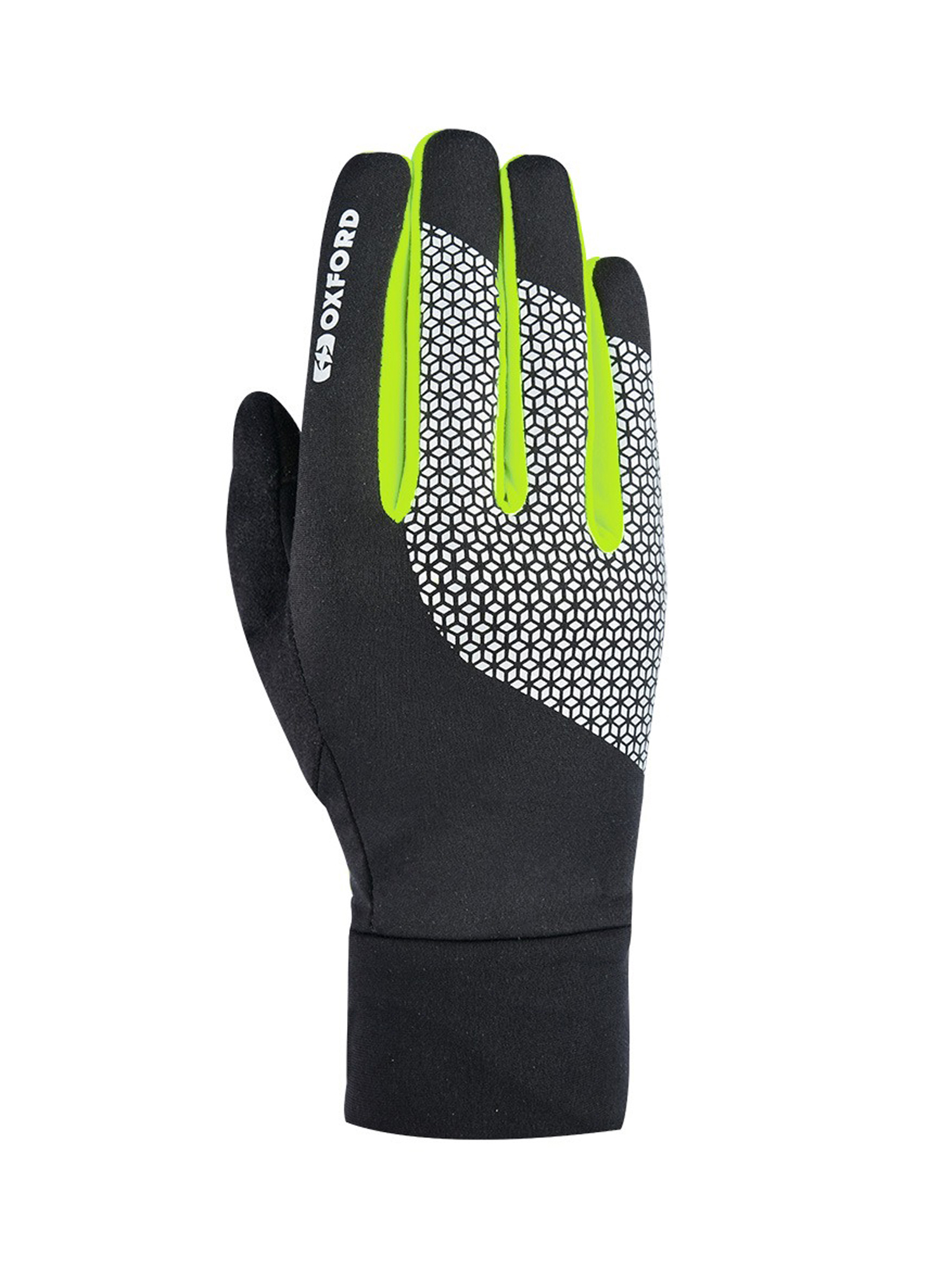 Перчатки Велосипедные Oxford Bright Gloves 1.0 Black (Us:l)