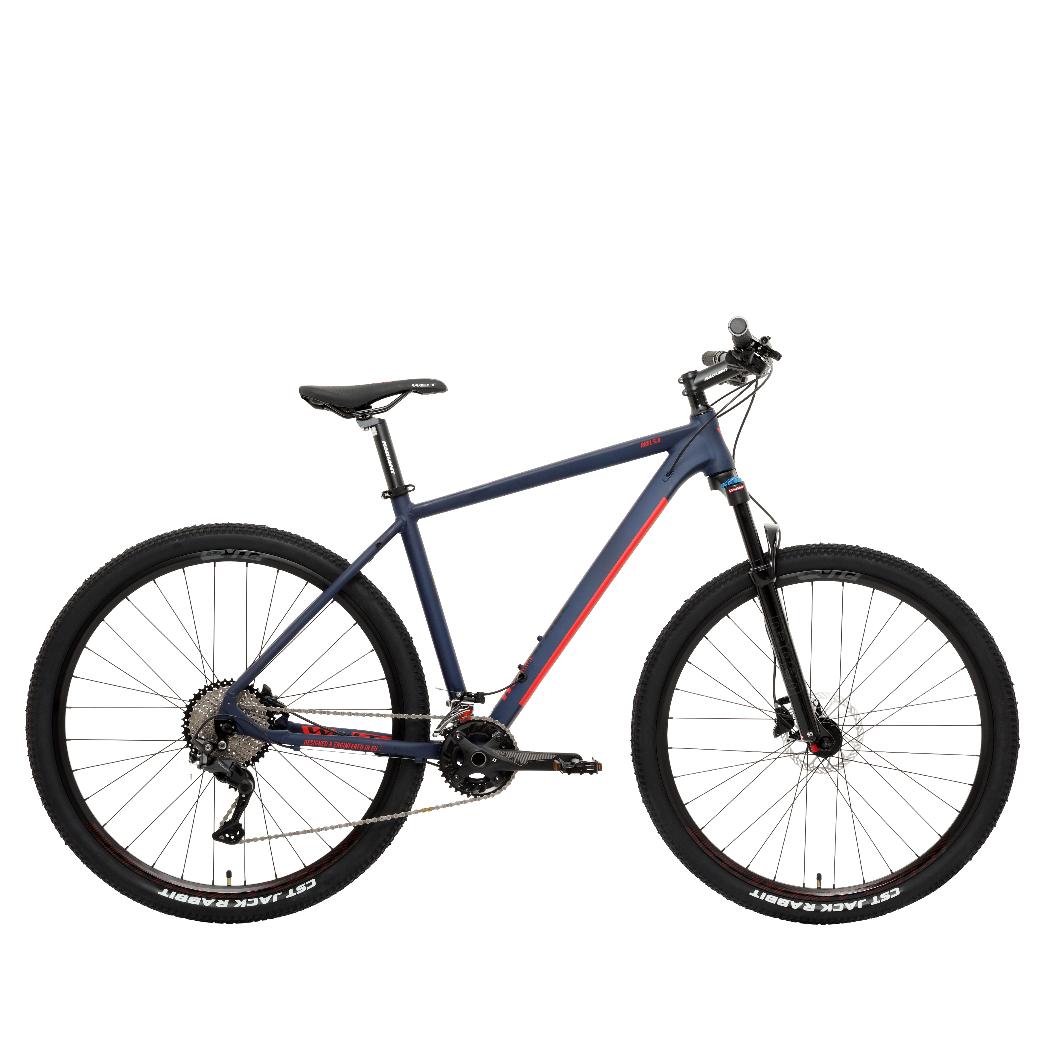 Велосипед Welt Rockfall 5.0 29 2023 Ultramarine Blue (Дюйм:22)