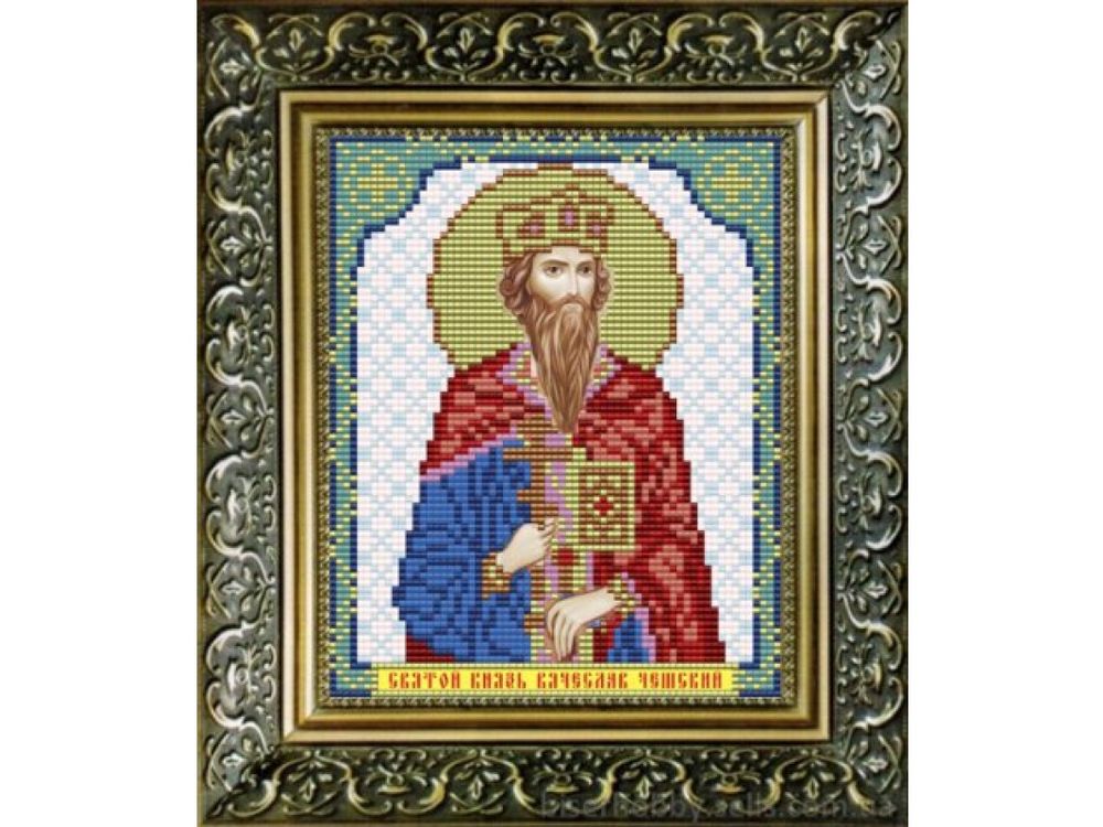 

Рисунок на ткани «Вячеслав Чешский»
