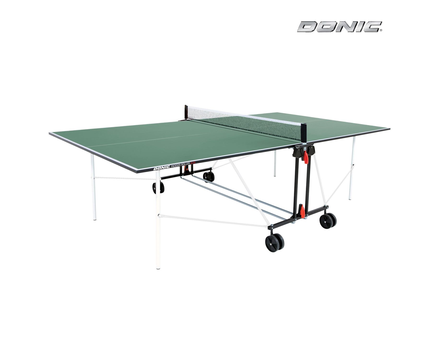 

Теннисный стол DONIC INDOOR ROLLER SUN GREEN 16мм