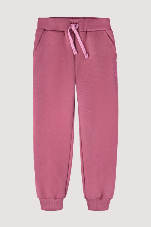 фото Трикотажные брюки на шнуровке bossa nova 497к-461-р розовый 158