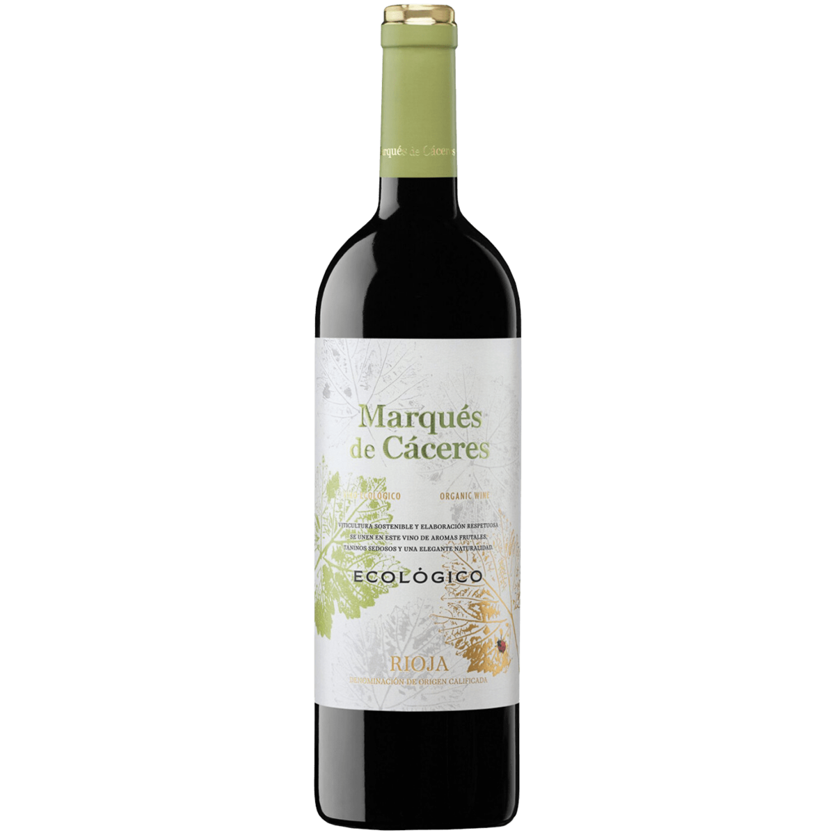 

Вино Marques de Caceres Vino Ecologico Bio красное сухое 0,75 л