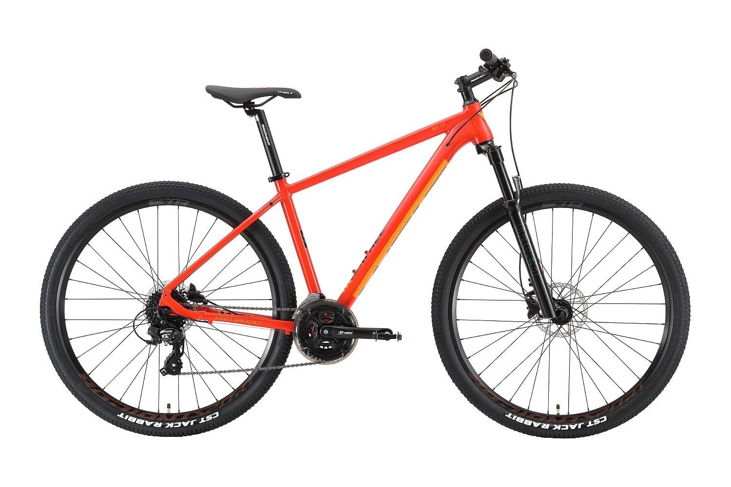 

Велосипед Welt Rockfall 1.0 29 2023 Carrot Red (Дюйм:20), Rockfall 1.0 29