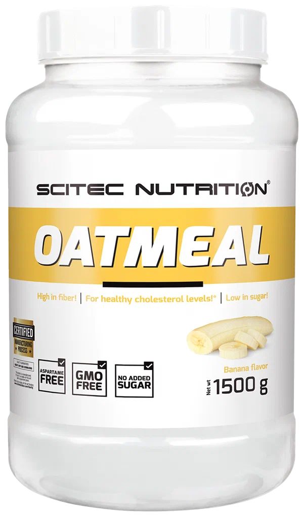 Scitec Nutrition Oatmeal 1500 г Банан