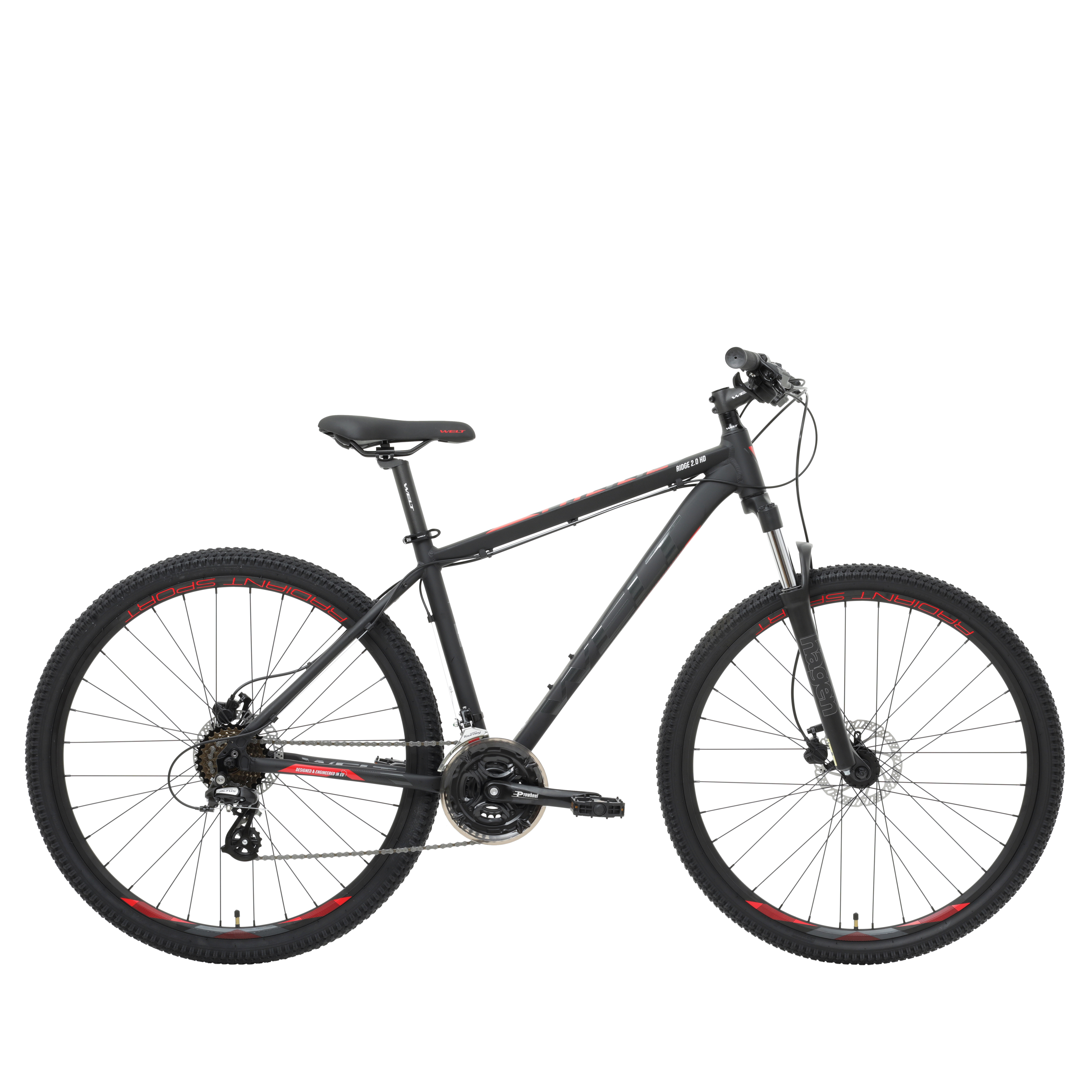 

Велосипед Welt Ridge 2.0 Hd 29 2023 Matt Black (Дюйм:18), Черный, Ridge 2.0 Hd 29
