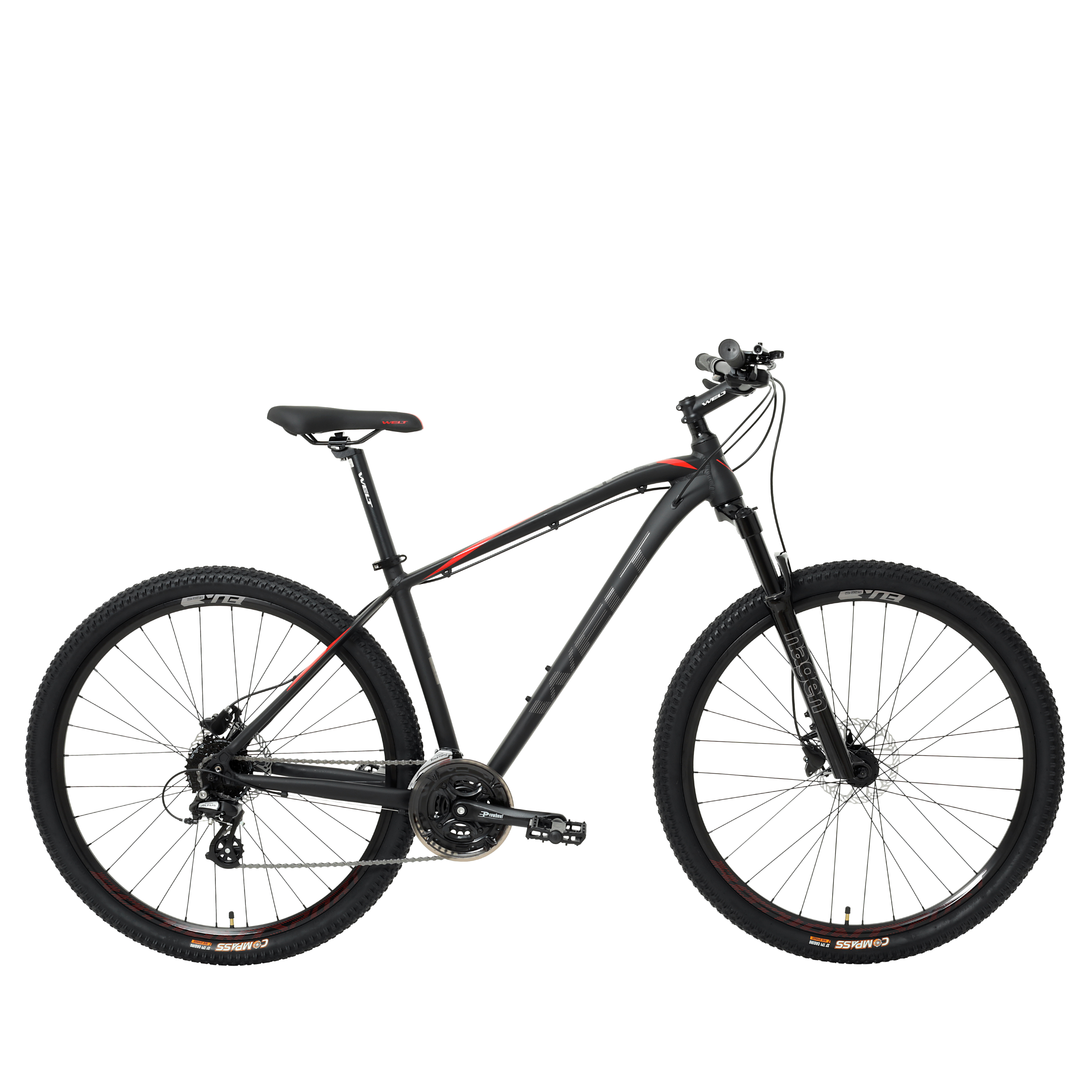 

Велосипед Welt Raven 2.0 Hd 29 2023 Matt Black (Дюйм:20), Черный, Raven 2.0 Hd 29