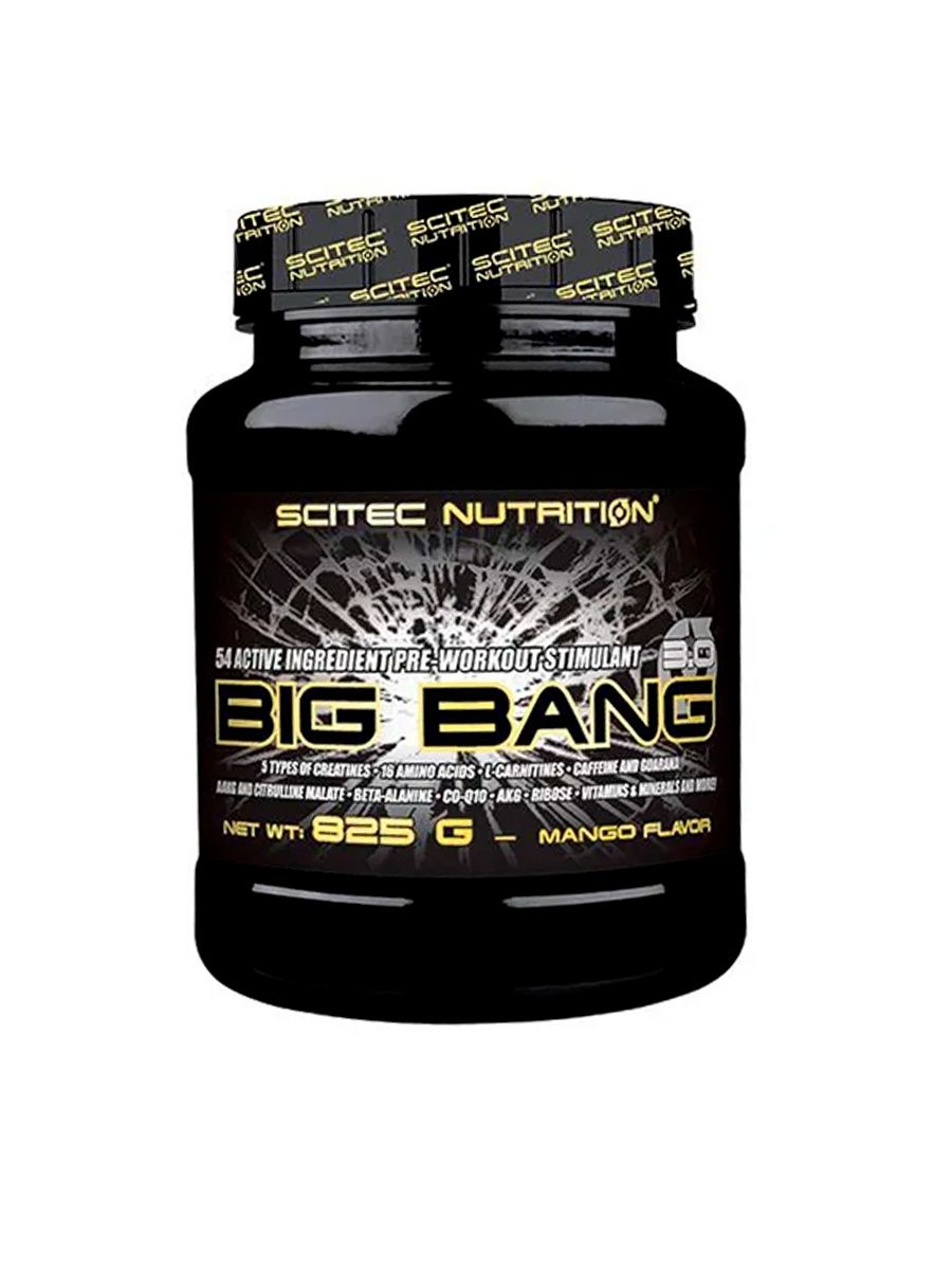 Scitec Nutrition Big Bang 3.0 825 г Манго