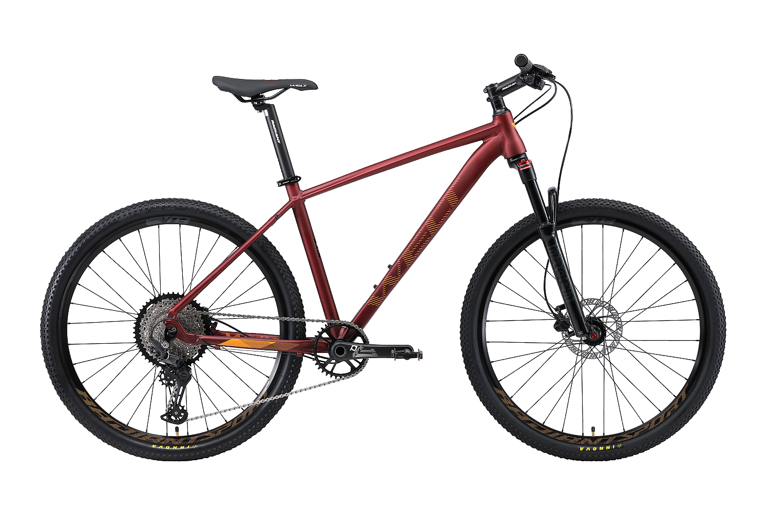 

Велосипед Welt Ranger 4.0 29 2023 Red (Дюйм:22), Ranger 4.0 29