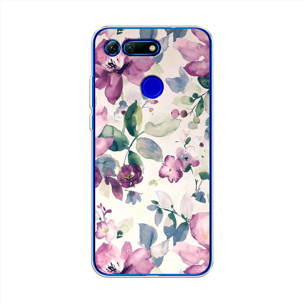 

Чехол Awog "Акварельная нежность" для Huawei Honor V20 (View 20), 67350-8