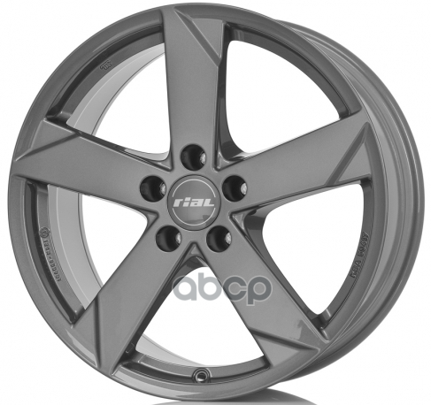 

Колесный диск RIAL, Kodiak 7.5x18/5x112ET51 57.1 Graphite, Графит