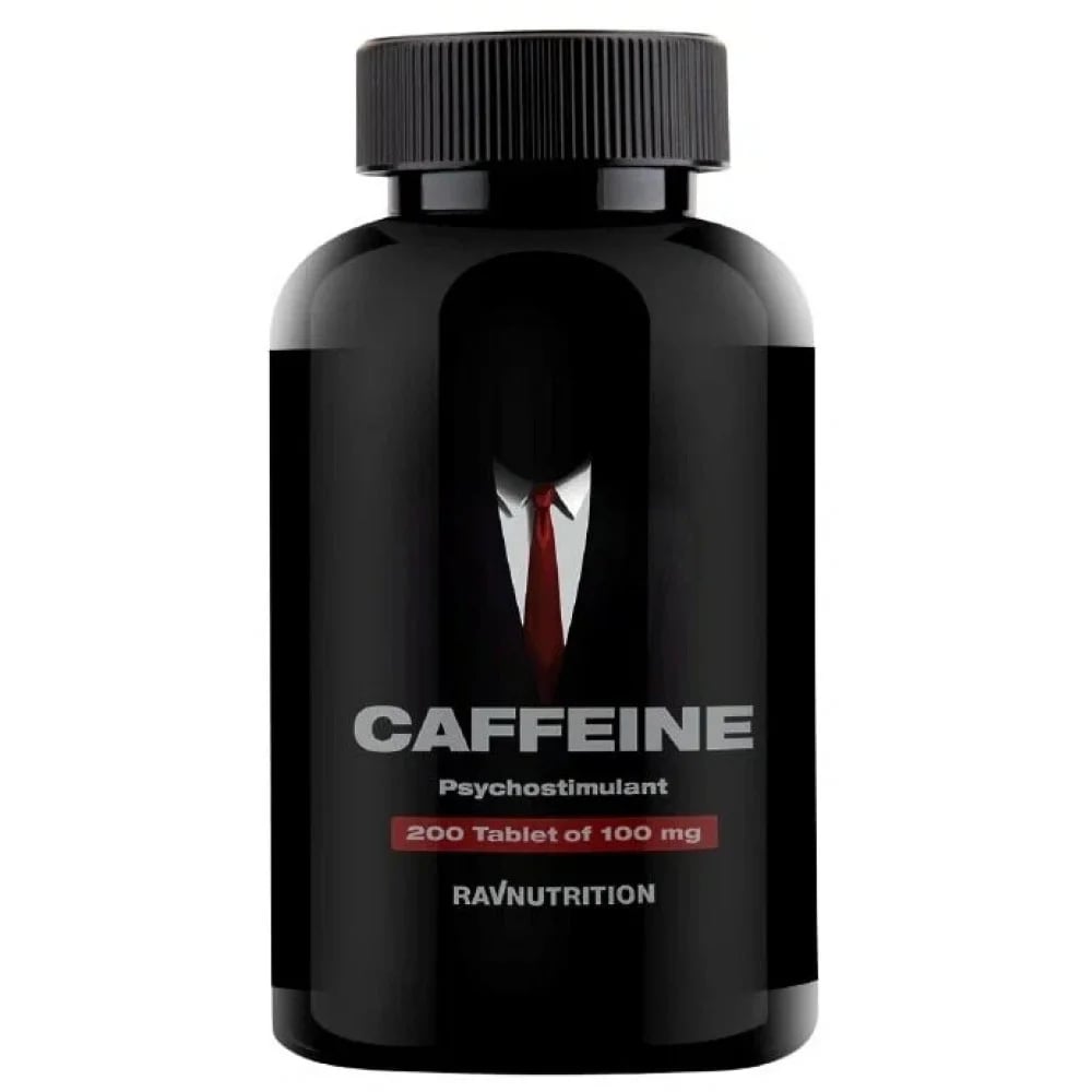 

RAVNUTRITION Kaffeine 100 mg 200 таблеток, Kaffeine