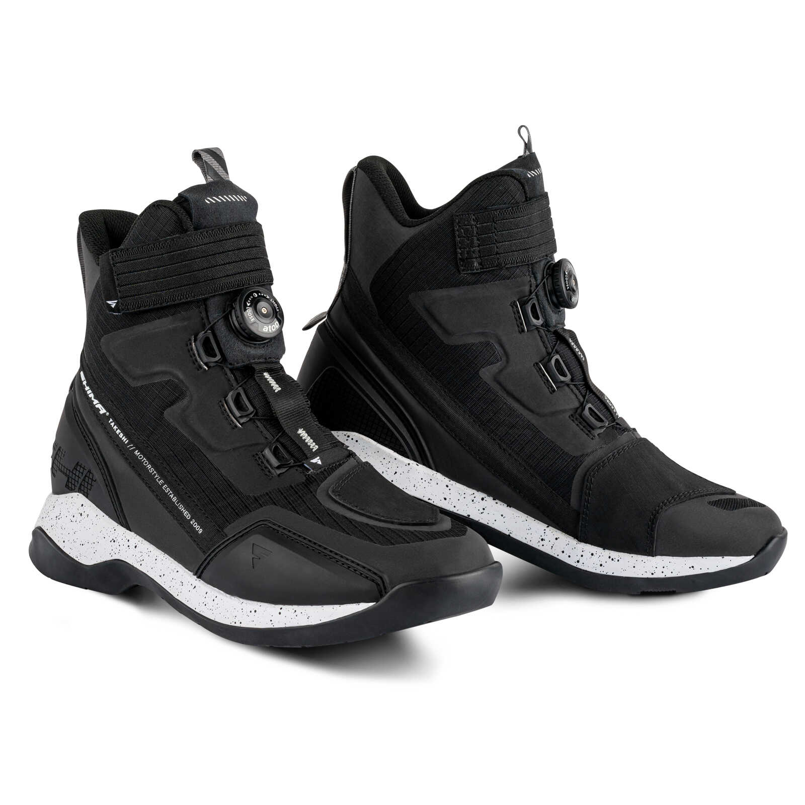 

Ботинки Shima TAKESHI MEN BLACK 44, Черный, 59040126098