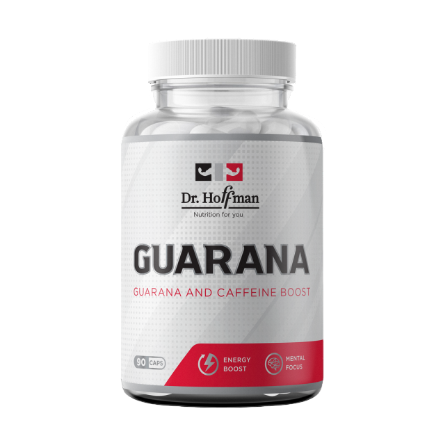 Dr. Hoffman Guarana 600 mg 90 капсул