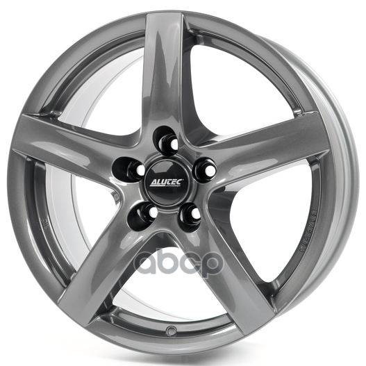 

Колесный диск ALUTEC, Grip 7.5x18/5x112ET39 66.6 Graphite, Графит
